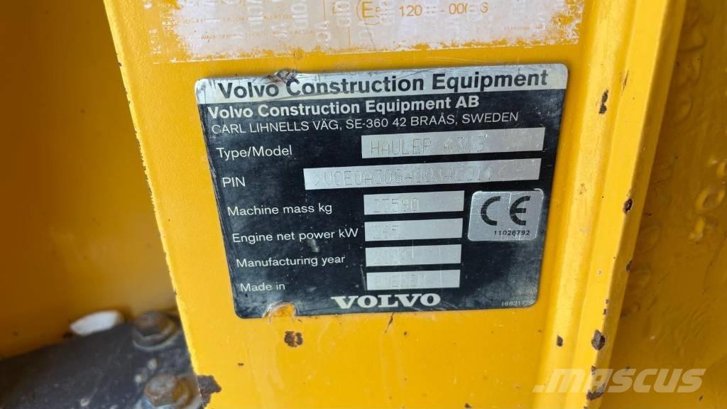 Volvo A 30 G Camiões articulados