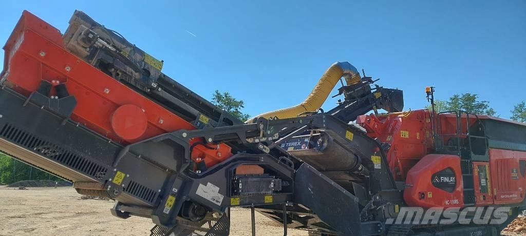 Finlay IC110RS Britadores móveis