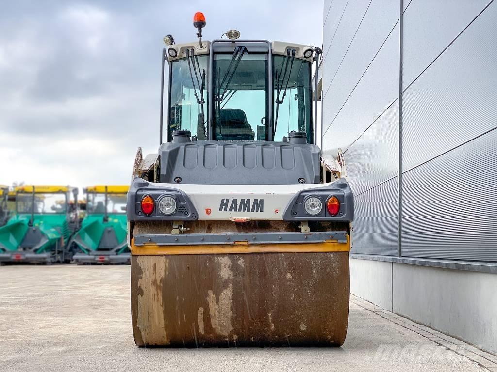 Hamm HD+ 90I VV Cilindros Compactadores tandem