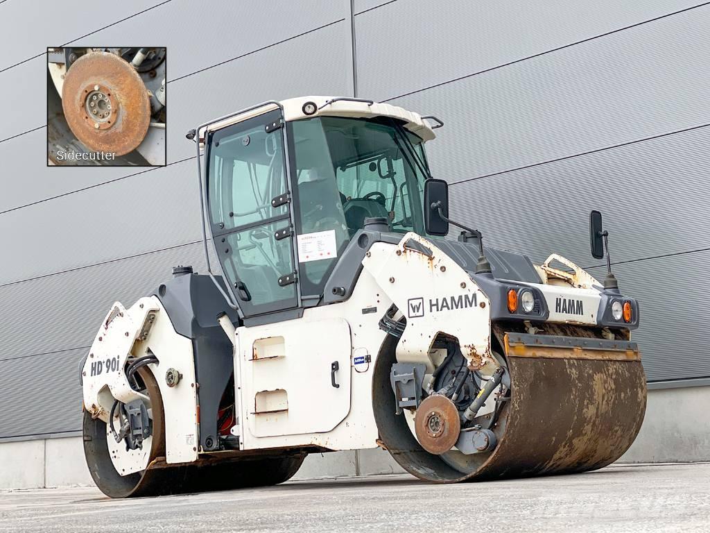 Hamm HD+ 90I VV Cilindros Compactadores tandem