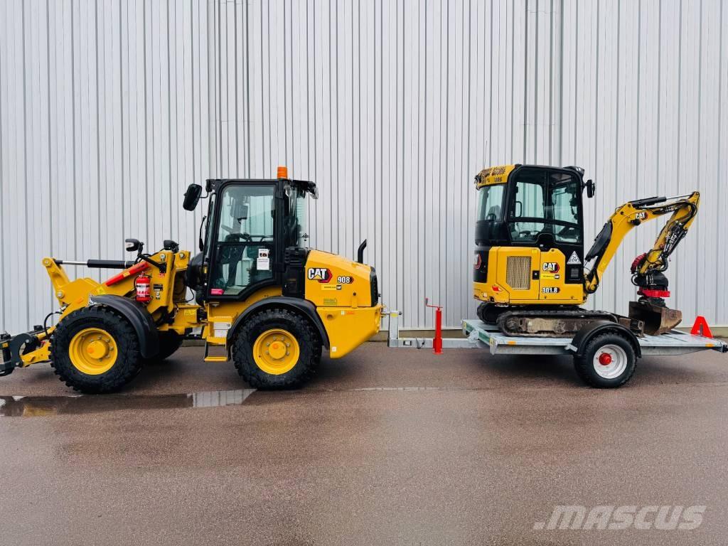 CAT 301.8 Mini Escavadoras <7t