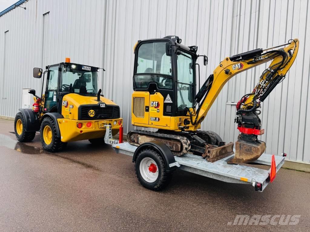 CAT 301.8 Mini Escavadoras <7t