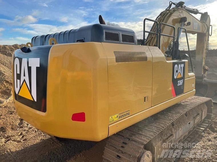 CAT 336 F L Escavadoras de rastos