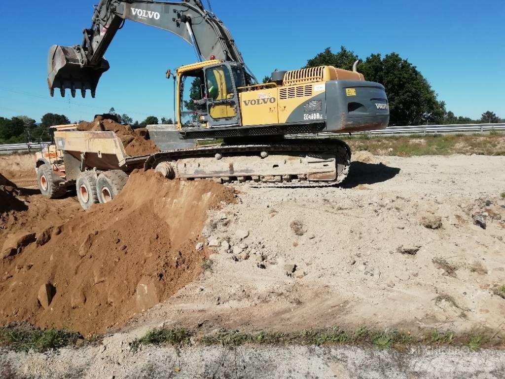Volvo EC 460 B LC Escavadoras de rastos