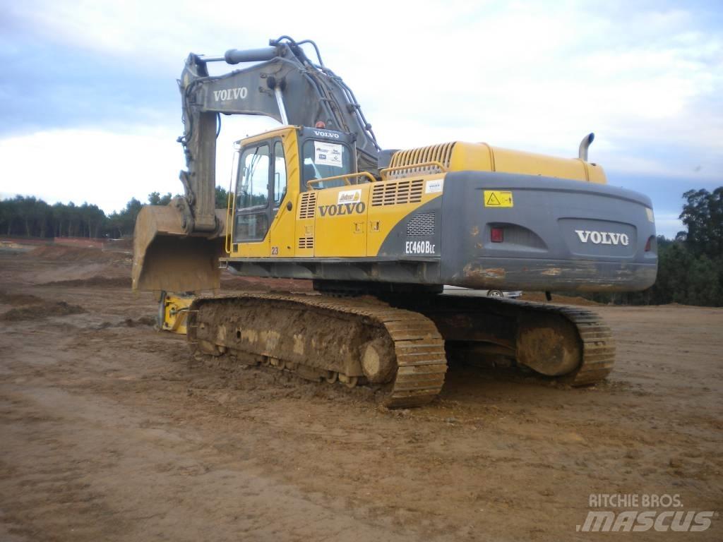 Volvo EC 460 B LC Escavadoras de rastos