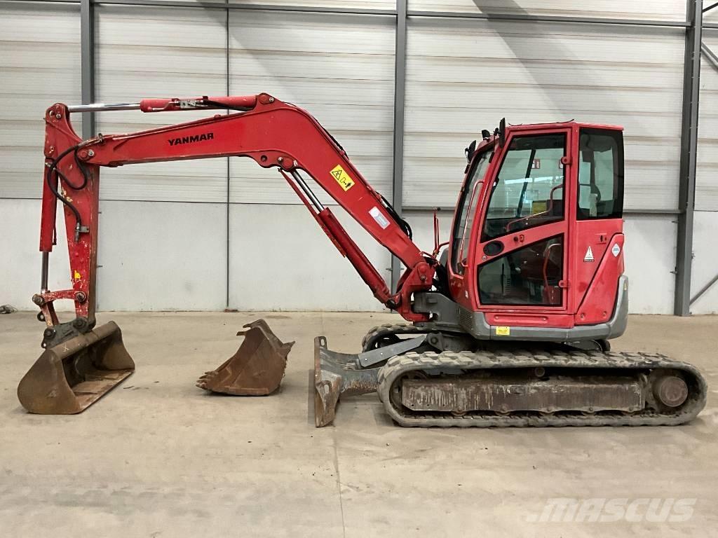 Yanmar Vio 80 U Escavadoras Midi 7t - 12t