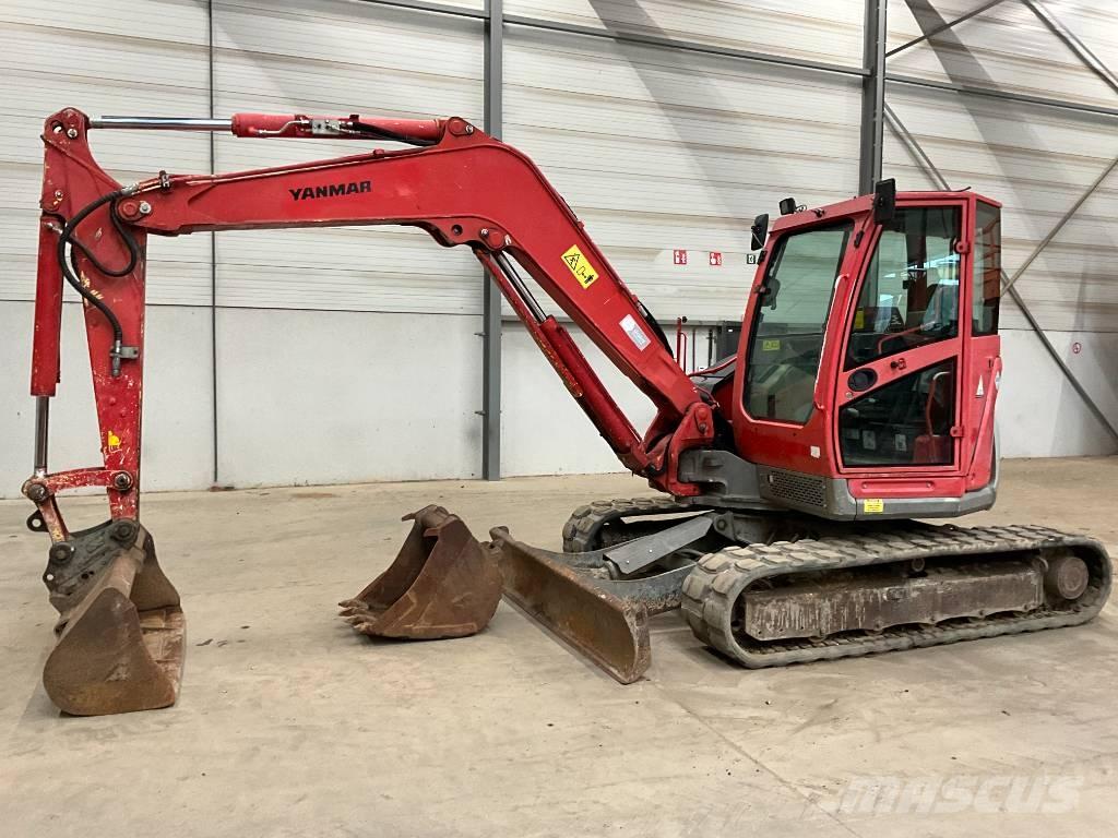 Yanmar Vio 80 U Escavadoras Midi 7t - 12t