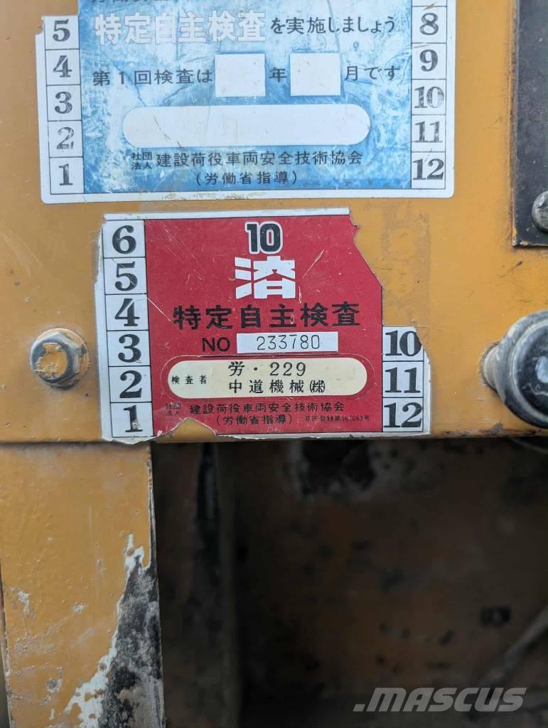 Morooka MST 1500 Dumpers de lagartas