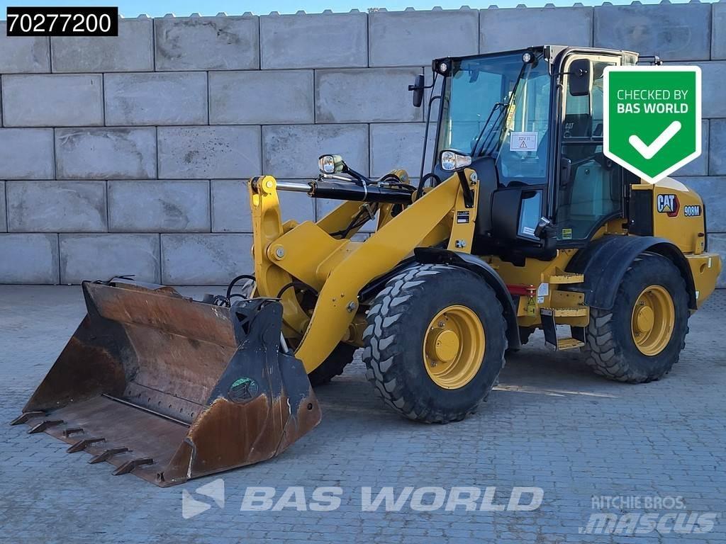 CAT 908 M EPA Pás carregadoras de rodas