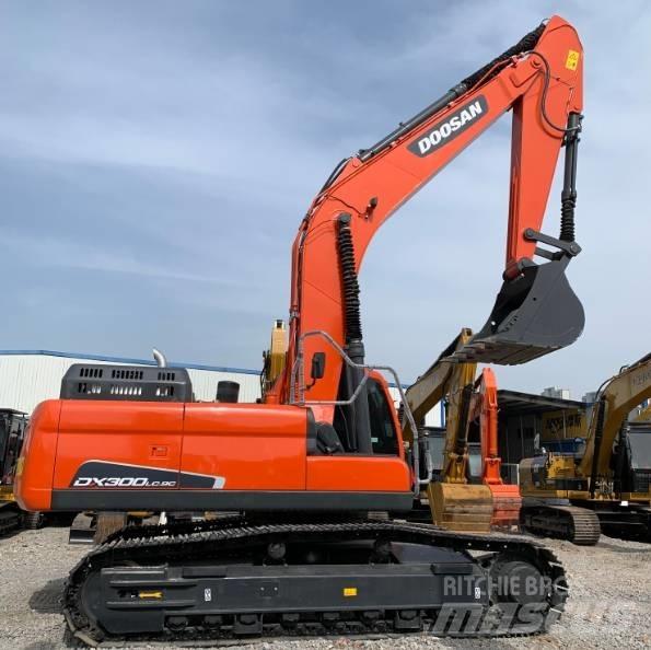 Doosan DX 300 LC-9C Escavadoras de rastos