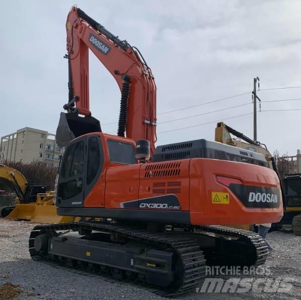 Doosan DX 300 LC-9C Escavadoras de rastos