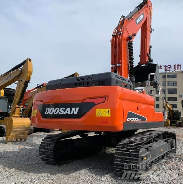 Doosan DX 300 LC-9C Escavadoras de rastos