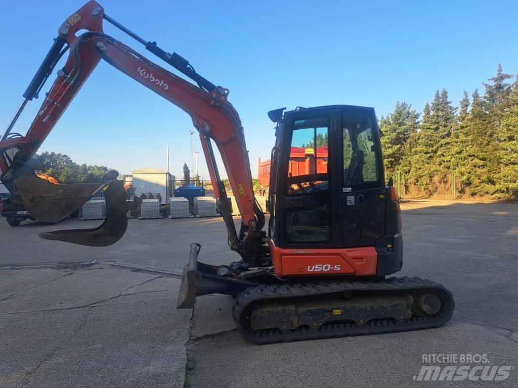 Kubota U 50 Mini Escavadoras <7t
