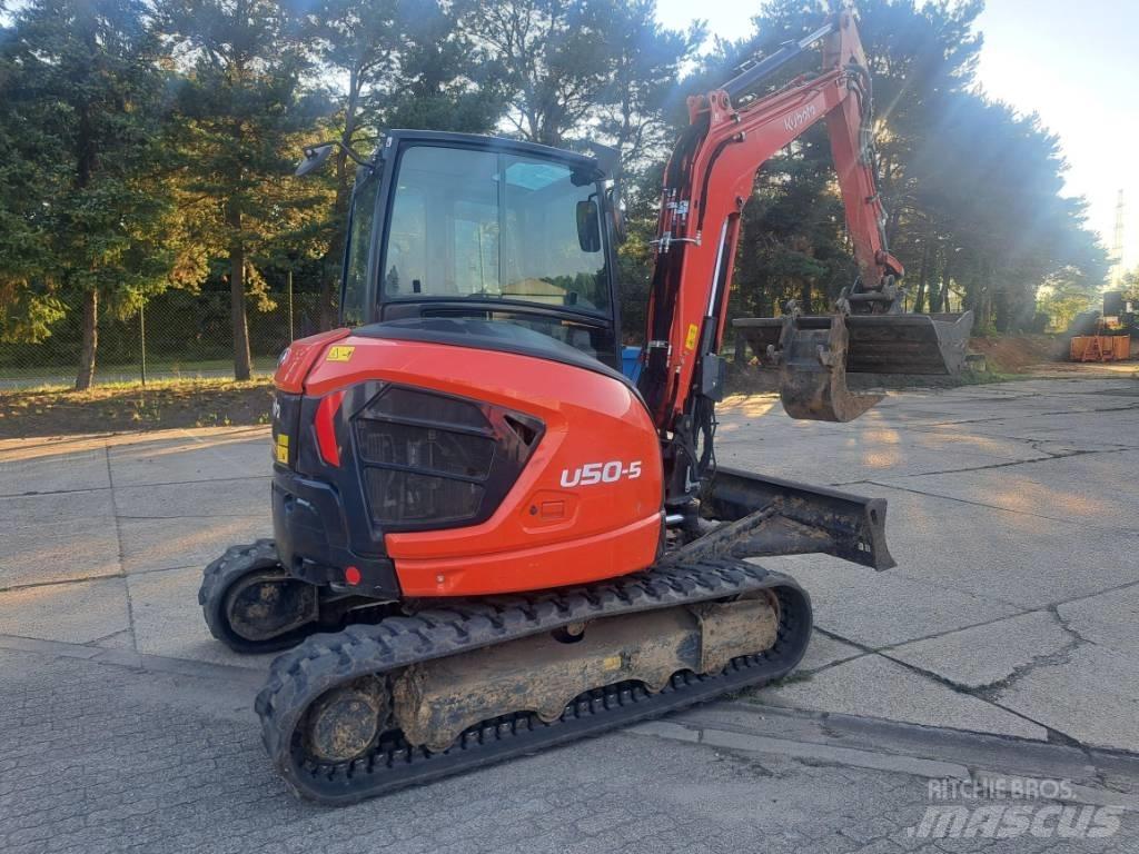 Kubota U 50 Mini Escavadoras <7t