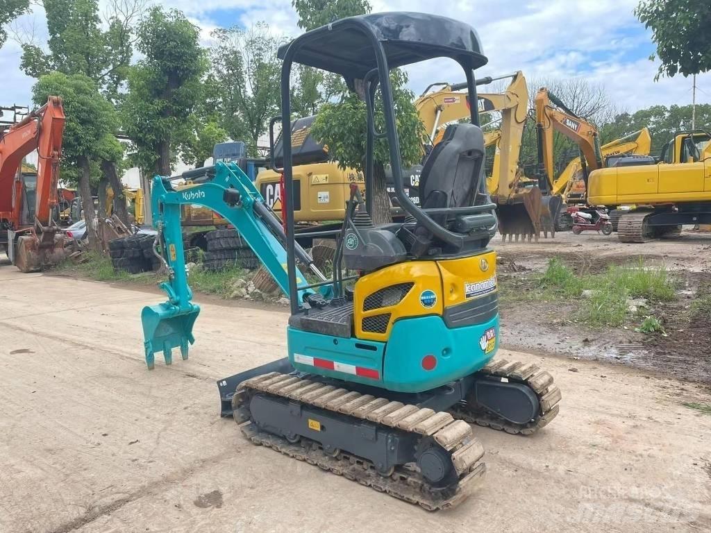 Kubota U17 Mini Escavadoras <7t