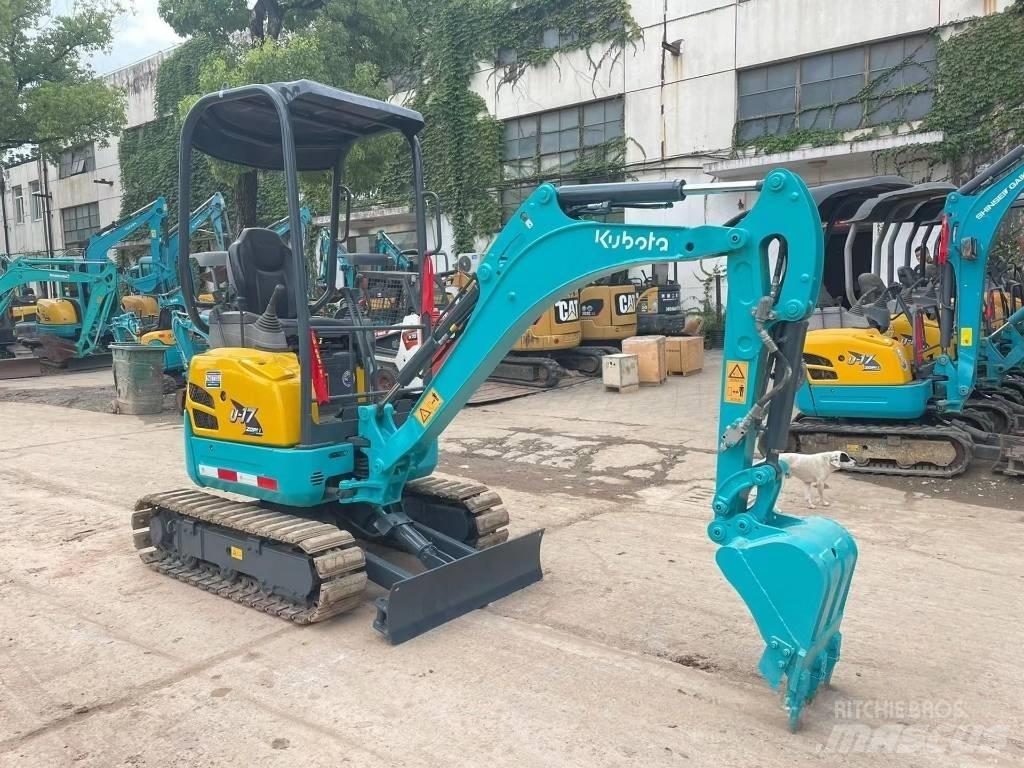 Kubota U17 Mini Escavadoras <7t