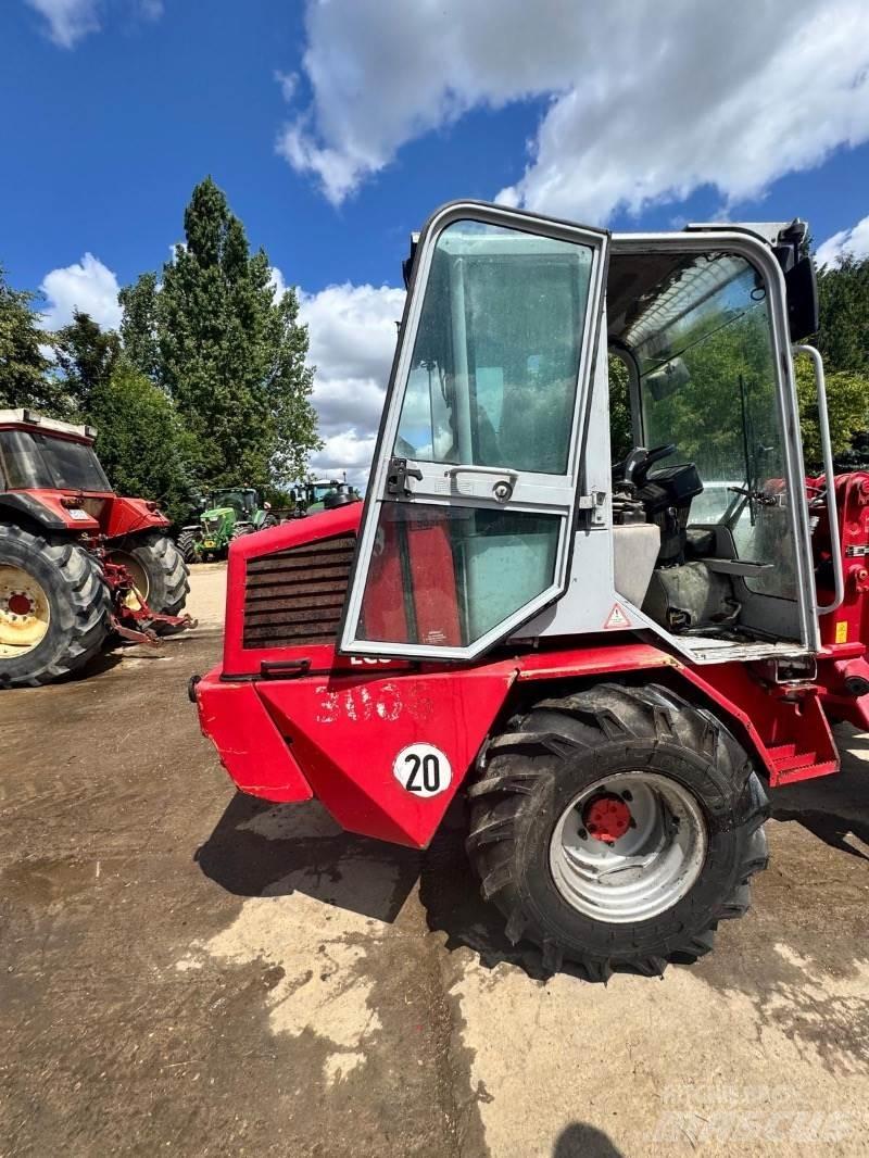 Weidemann 3006 Pás carregadoras de rodas