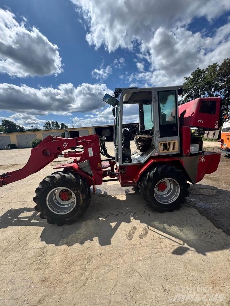 Weidemann 3006 Pás carregadoras de rodas