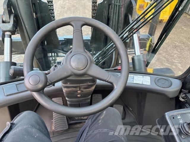 Yale GDP 120 DC Empilhadores Diesel