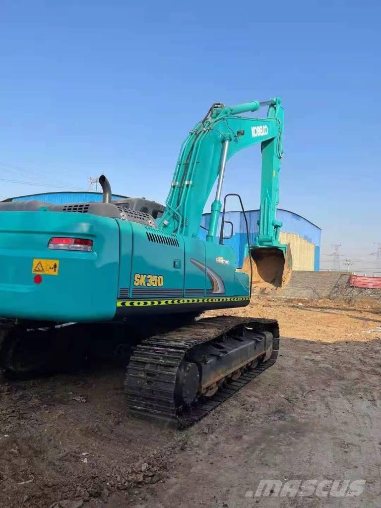 Kobelco SK 350 Escavadoras de rastos