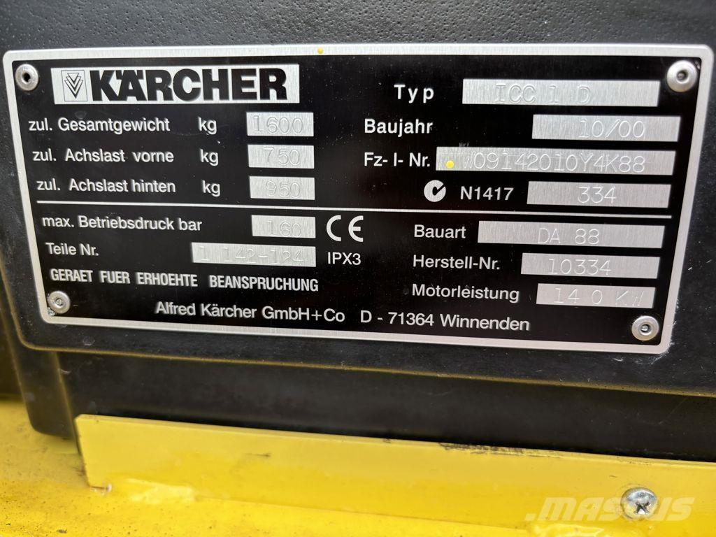 Kärcher 1CC1 Varredoras