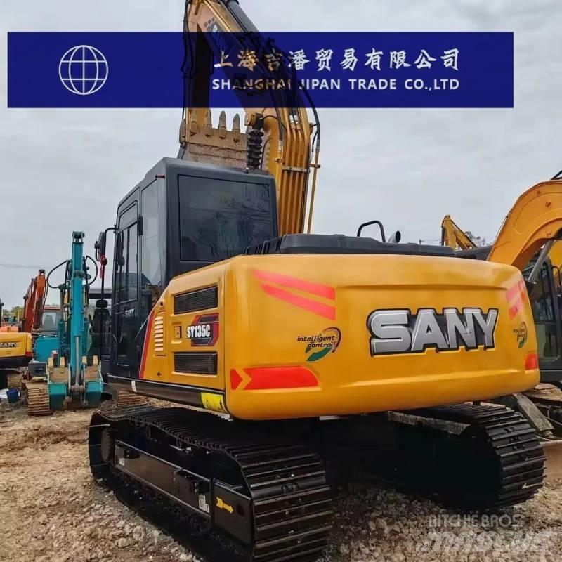 Sany SY 135 Escavadoras Midi 7t - 12t