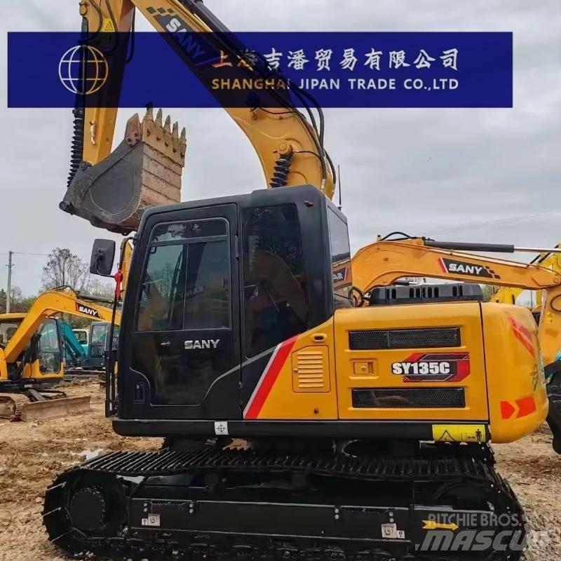 Sany SY 135 Escavadoras Midi 7t - 12t