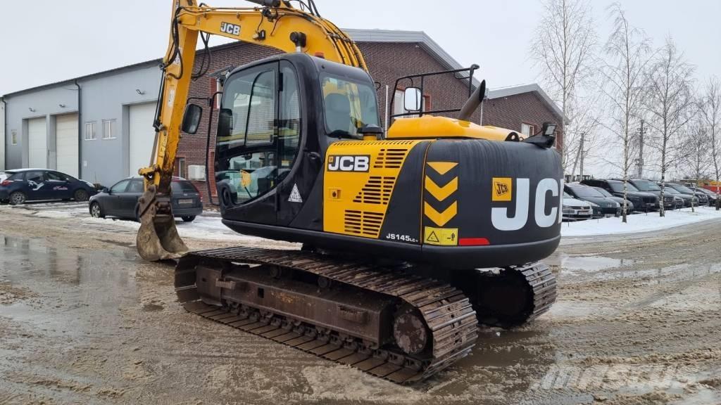 JCB JS 145 LC Escavadoras de rastos