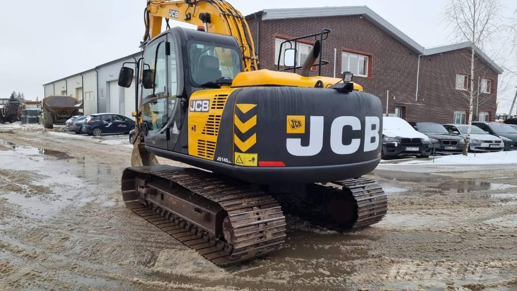 JCB JS 145 LC Escavadoras de rastos