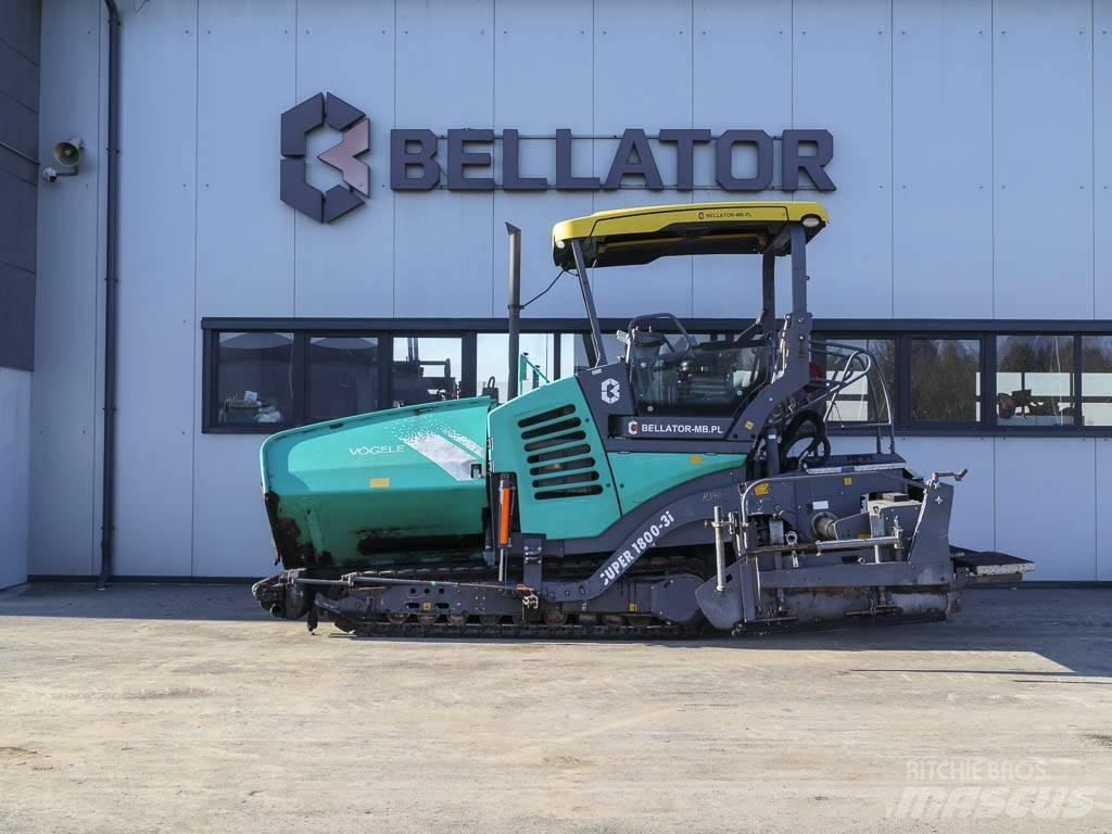 Vögele SUPER 1800-3i Pavimentadoras de asfalto