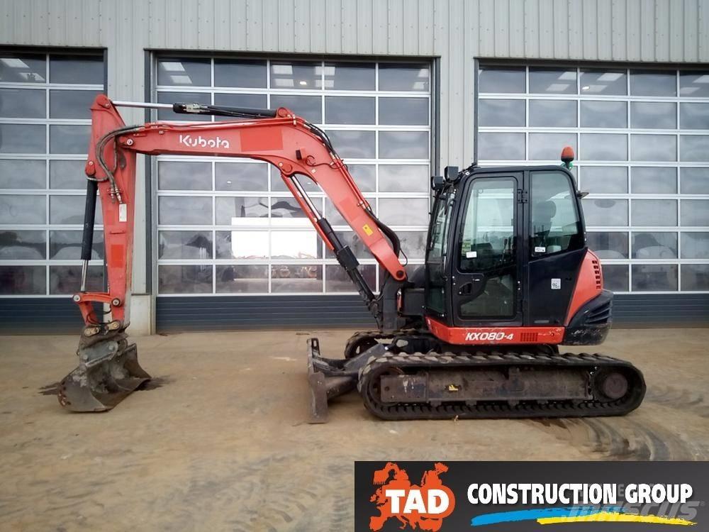 Kubota KX 080-4 Escavadoras Midi 7t - 12t