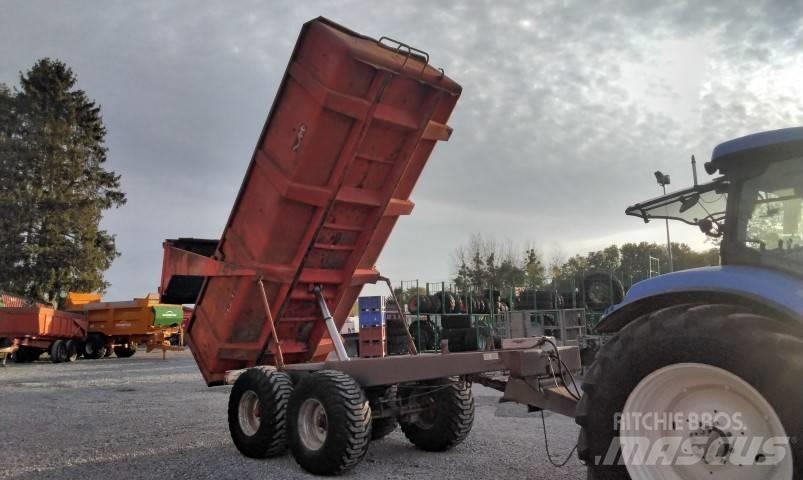 Brimont BB 12 B Reboques Agrícolas basculantes