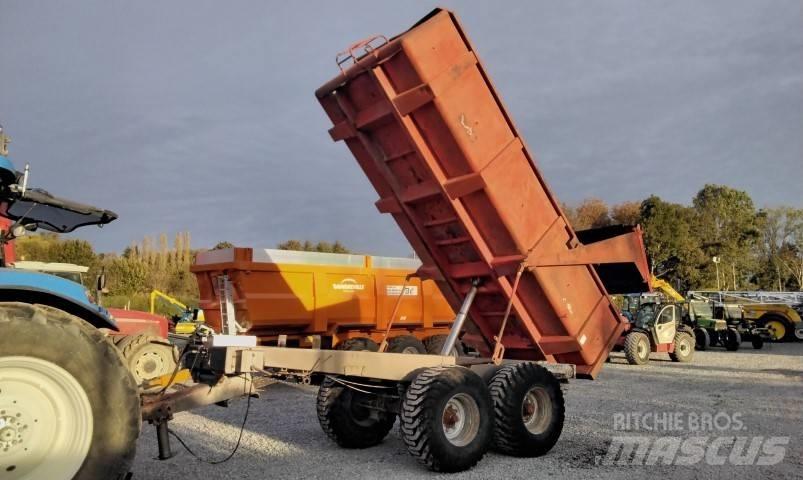 Brimont BB 12 B Reboques Agrícolas basculantes