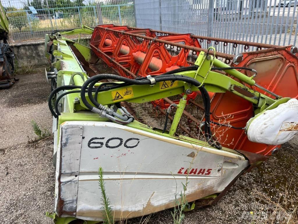 CLAAS C 600 Ceifeiras debulhadoras compactas