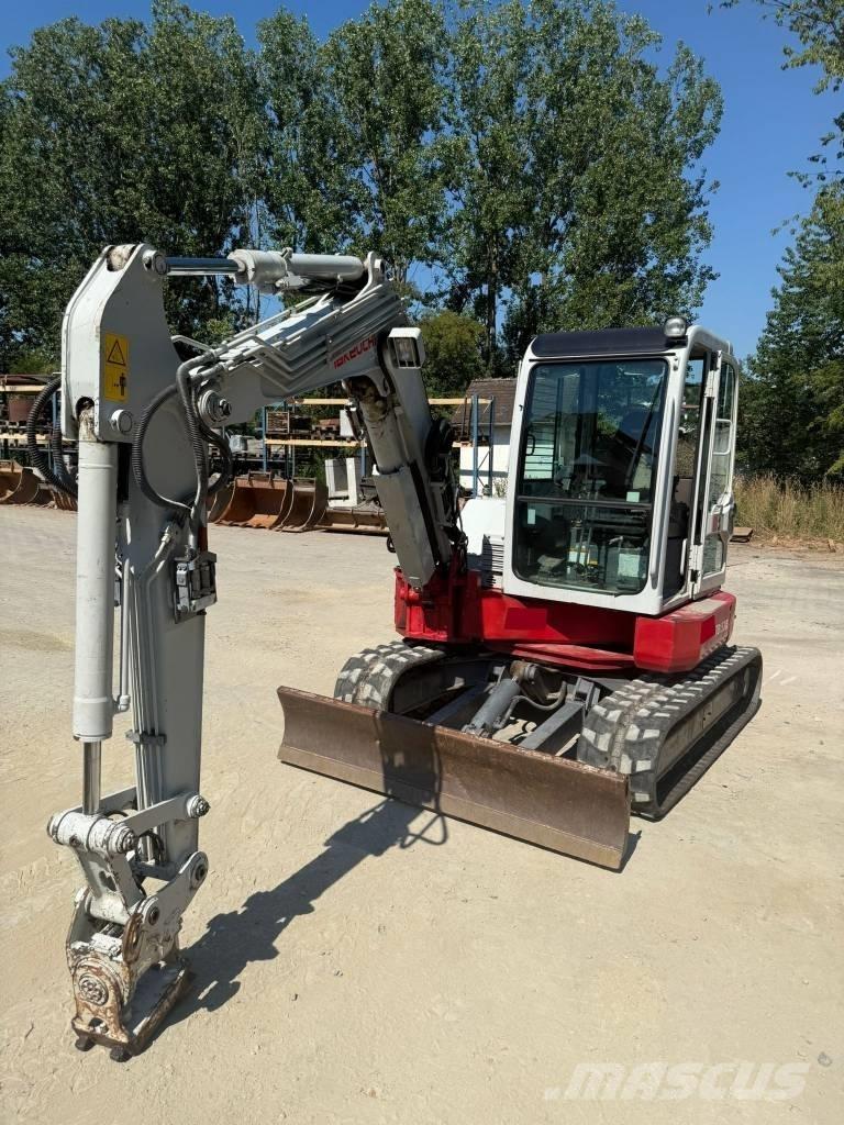 Takeuchi TB 153 FR Mini Escavadoras <7t