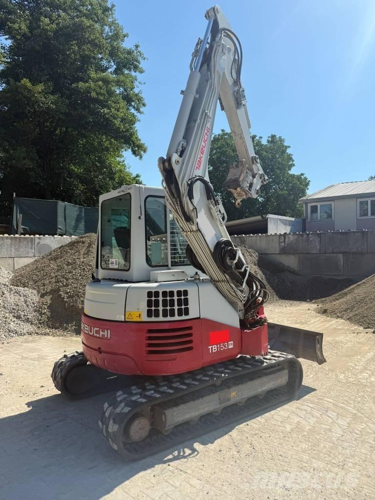 Takeuchi TB 153 FR Mini Escavadoras <7t