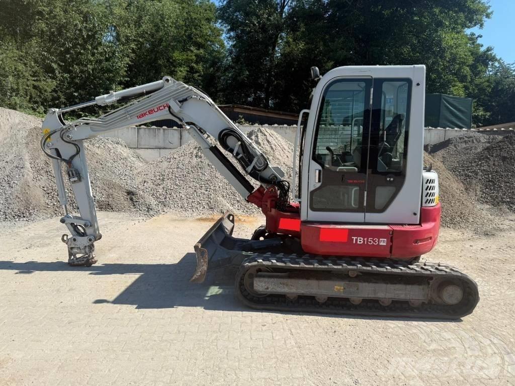 Takeuchi TB 153 FR Mini Escavadoras <7t