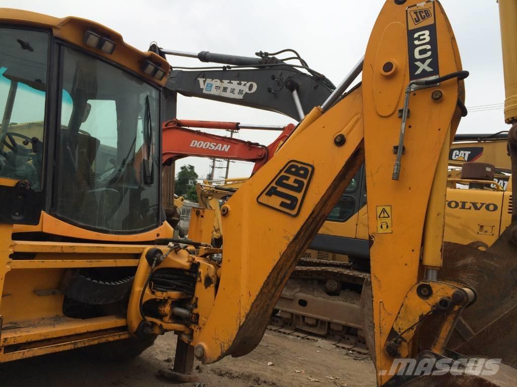 JCB 3CX Retroescavadoras