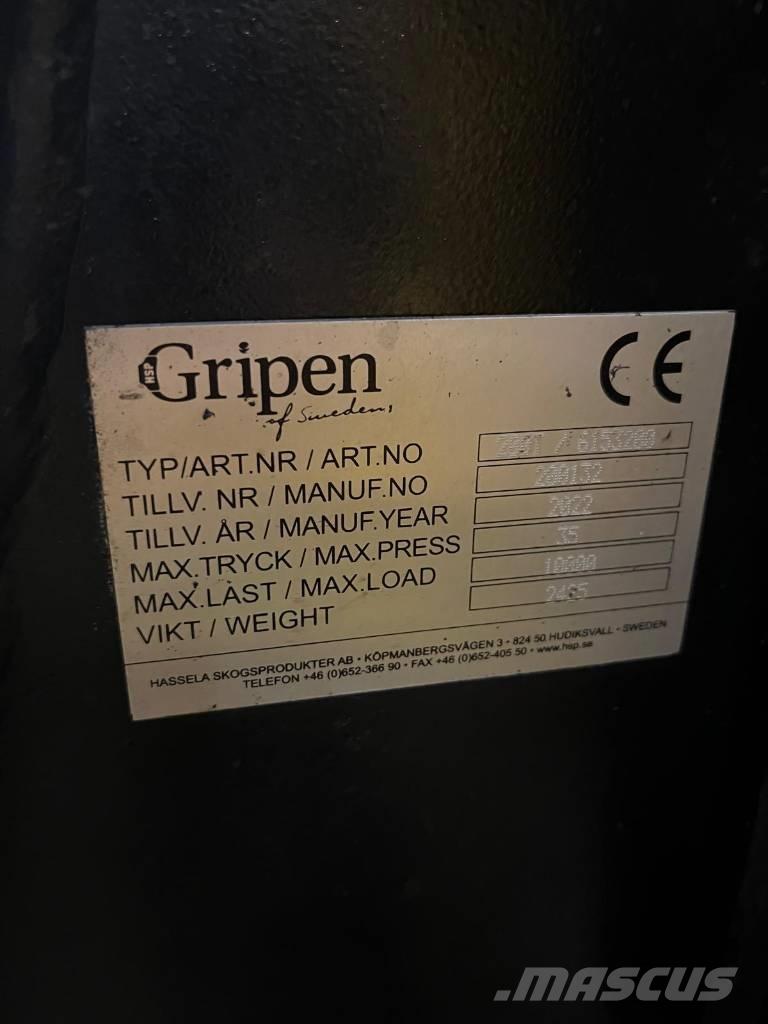  Gripen 200T Outros acessórios e peças de reposição