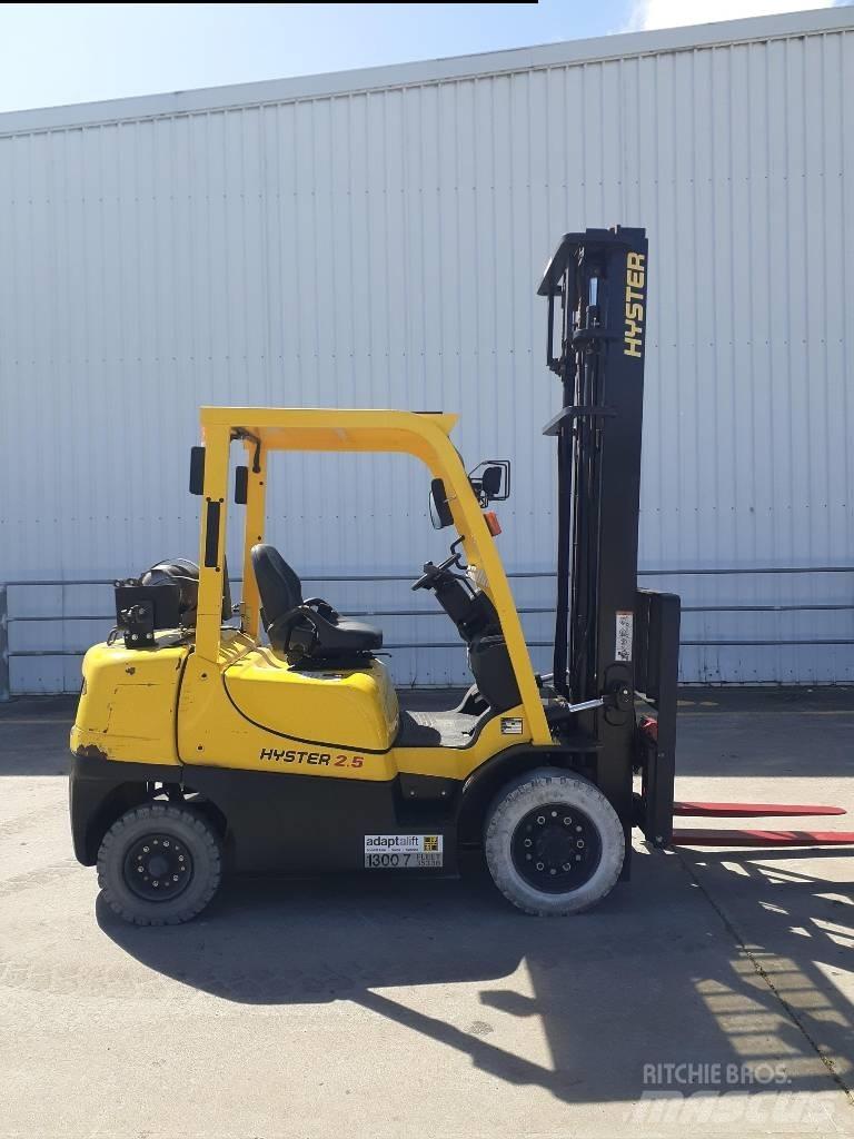 Hyster H2.5XT Empilhadores a gás