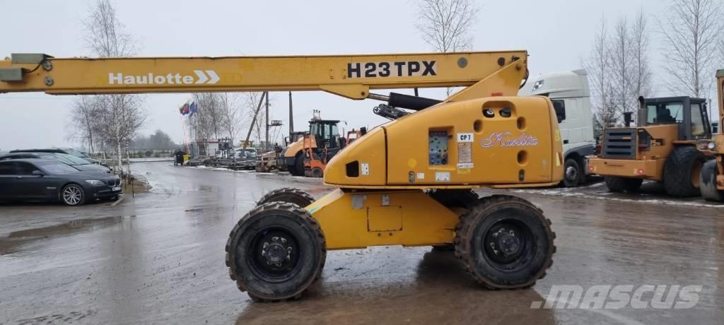 Haulotte H 23 TPX Elevadores braços articulados