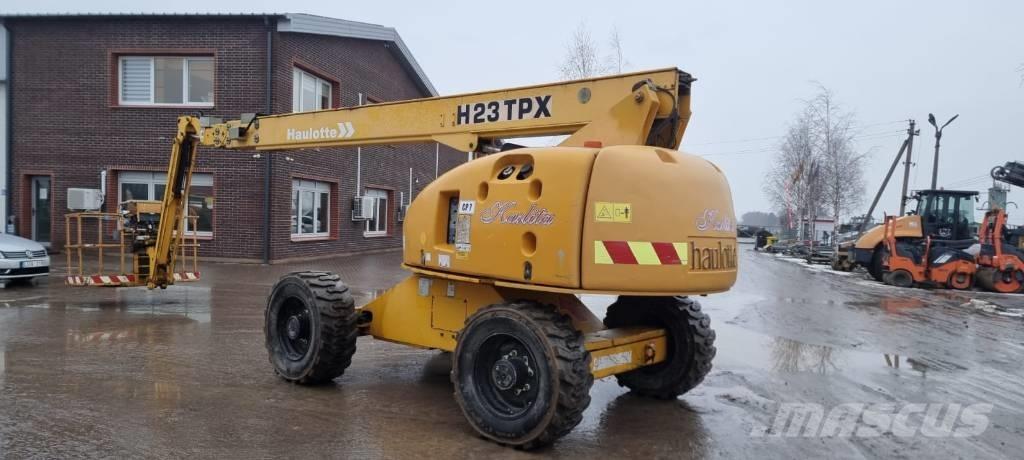 Haulotte H 23 TPX Elevadores braços articulados