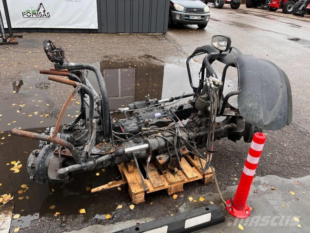 Manitou MLT 1040 Chassis e suspensões