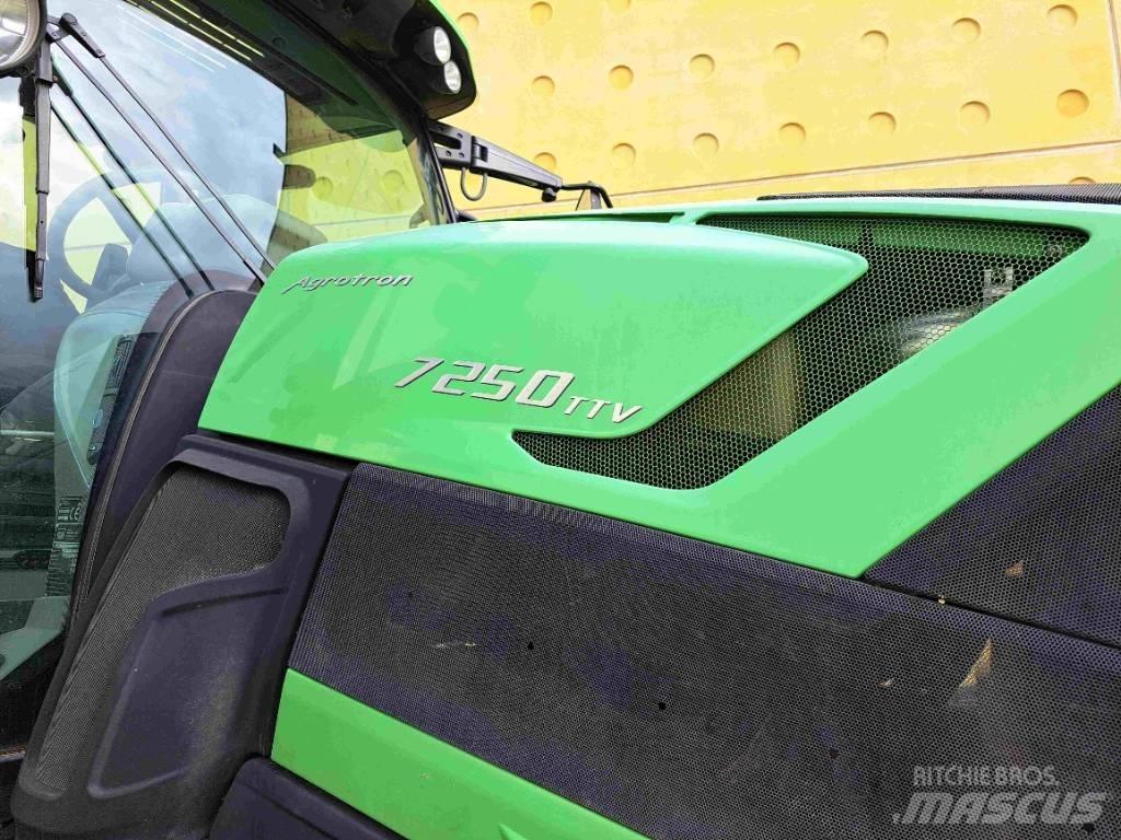 Deutz-Fahr 7250 Tratores Agrícolas usados
