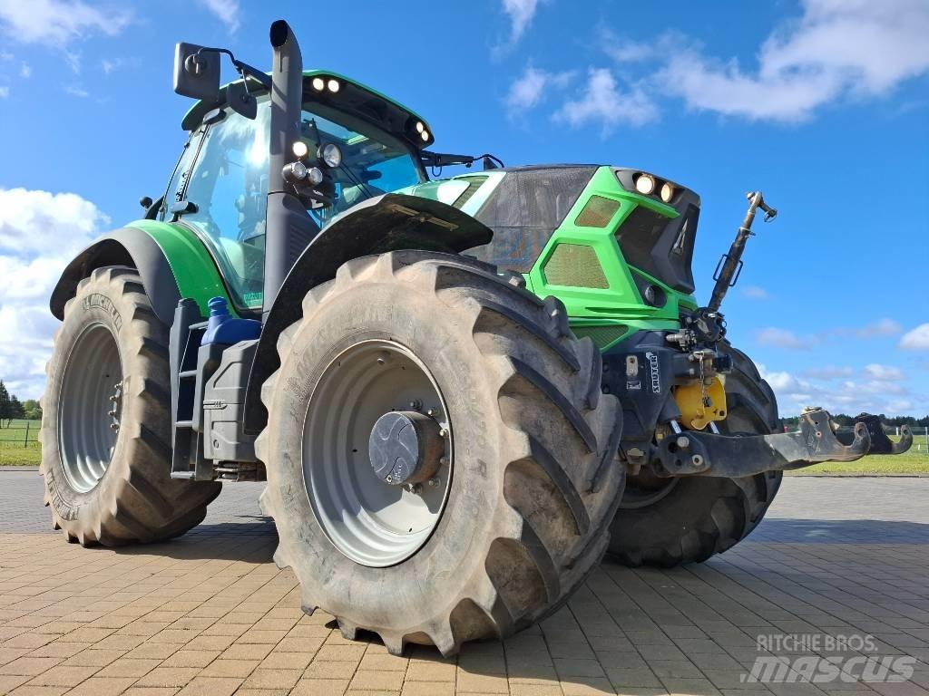 Deutz-Fahr 7250 Tratores Agrícolas usados