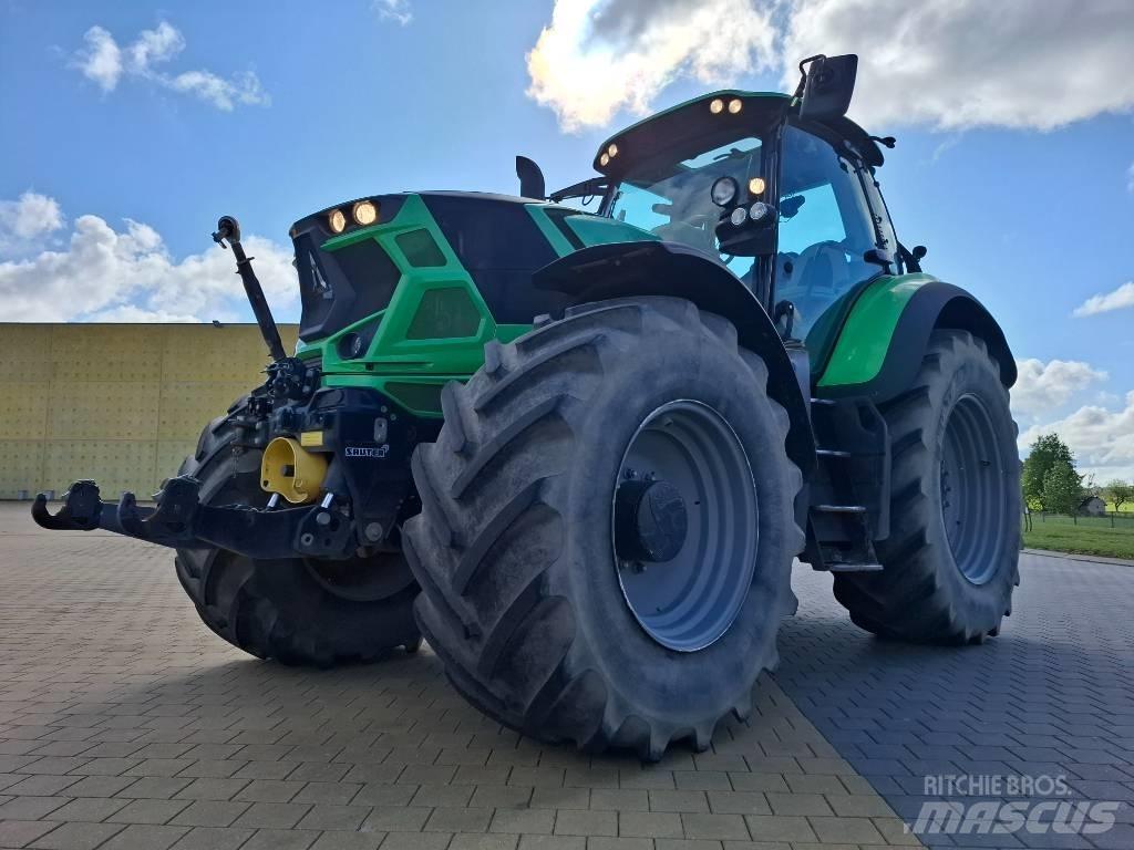 Deutz-Fahr 7250 Tratores Agrícolas usados