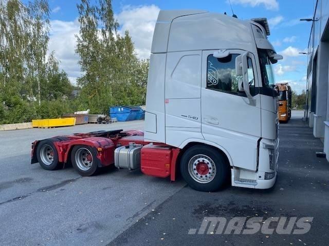 Volvo FH 13 540 6x2 Tractores (camiões)
