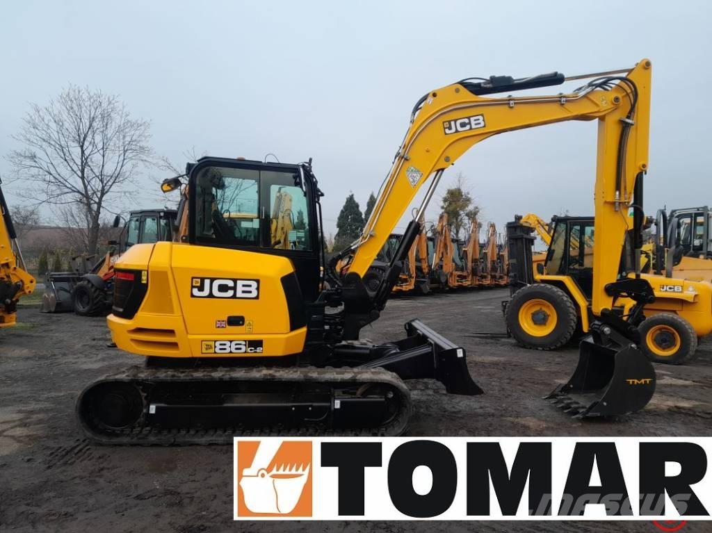 JCB 86 C-2 Escavadoras Midi 7t - 12t