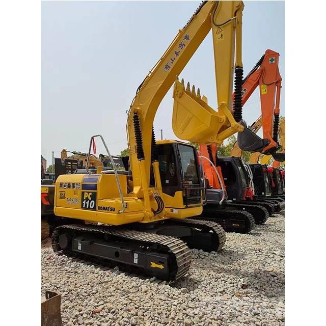 Komatsu PC 110 Escavadoras Midi 7t - 12t
