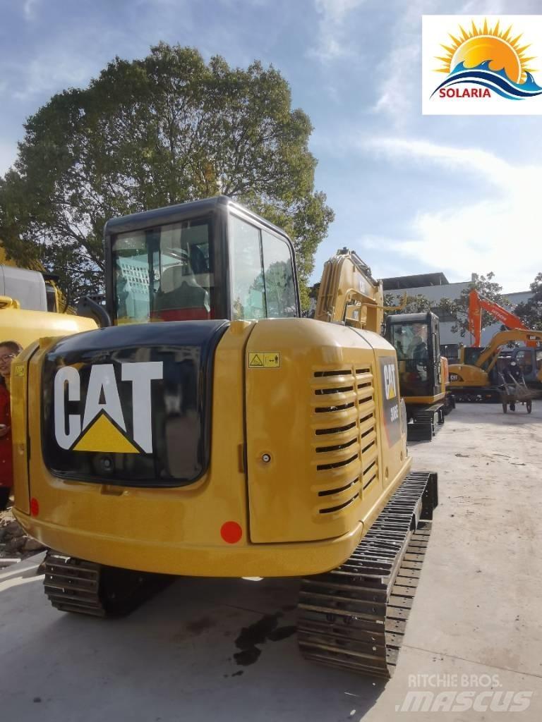 CAT 306 E Mini Escavadoras <7t